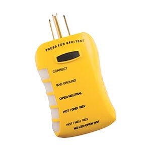 Stop Shock II GFCI Outlet Tester