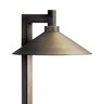 Kichler Ripley Path Light Centennial Brass 3000K
