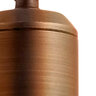 12V Solid Pendant Light Copper