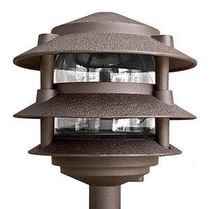 120V PAGODA 4W LED BRONZE