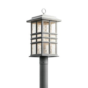 Kichler White BeaconSquare Post Light