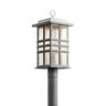 Kichler White BeaconSquare Post Light