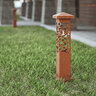 NIGHTSCAPING GARDEN SERIES GROVE BOLLARD RUST 25