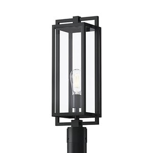 Kichler Goson Post Lights Black