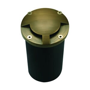 Corona Lighting 180 Deg. Light Output In-Ground Antique Bras