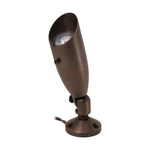 Illumicare Jasper up light brass no lamp mr16