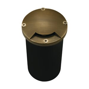 Corona Lighting 90 degree Light Output In Ground Antique Bra