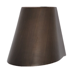 Illumicare brass post sconce light