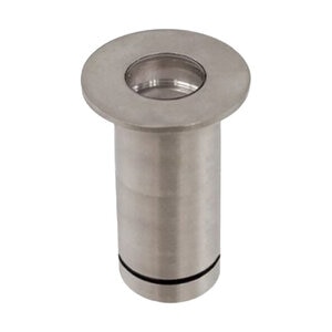 VersaBeam Round Flange, Nickel Finish, 2700k