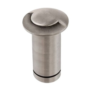 VersaBeam Brass Round Eyebrow Flange in Nickel Finish VersaB