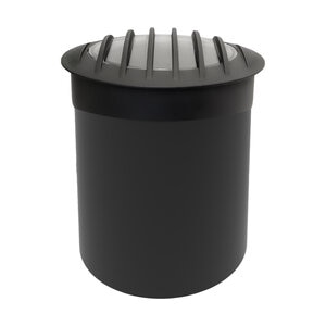 Brilliance Black Diamond Well Light Par36 Flat Top Grate Gim