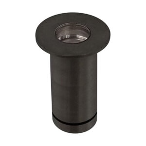 Brilliance Versa Beam Round Flange Black 3w 2700