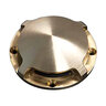 ILLUMICARE DECK LIGHT BRASS FINISH