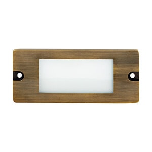 Corona Step Light 344b Antique Bronze