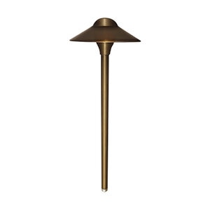Dauer NEWPORT Integrated Brass Pathlight 3W 2700K