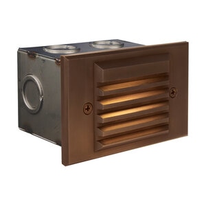 Auroralight LED Vertex Step Light, 2700K Dimmable, w/ Back B