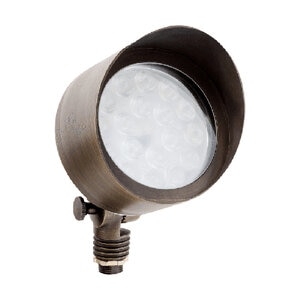 Corona Brass RGB-WW Bluetooth Oval Directional Light 1350LM Gun Metal