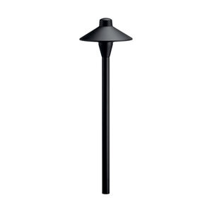 Kichler Path Light Black Brass