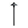 Kichler Path Light Black Brass