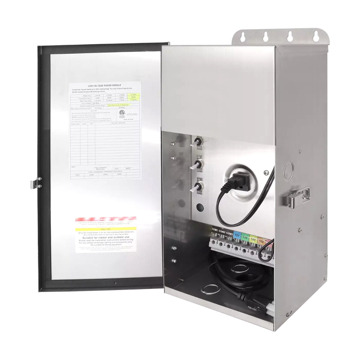 Transformer 900W 12-22VAC Stainless Steel | SiteOne US