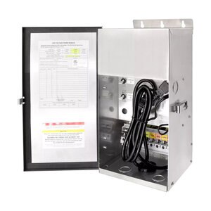 Transformer 600W 12-22VAC Stainless Steel