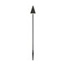 Elitco Tiki Torch 61 in. w/ Stake 13 in. Dark Bronze