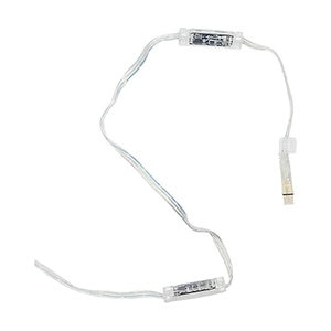 MeshTek 5 Nugget String w/ 24V, 1 LED, 12 in. Spacing Configuration