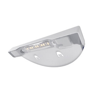 ABR Monet Skinny Plate White