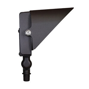 Dauer Manufacturing Small Mini Flood Shroud 4 in. - Ideal for Enhanced Lighting Solutions