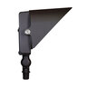 Dauer Manufacturing Small Mini Flood Shroud 4 in. - Ideal for Enhanced Lighting Solutions