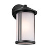 Lombard 16.5 1 Light Wall Light Black