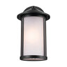 Lombard 16.5 1 Light Wall Light Black