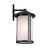 Lombard 16.5 1 Light Wall Light Black