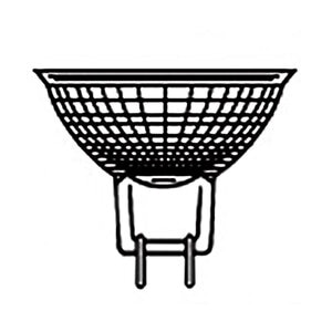 MR 16 Fmw/Wc  35W  36 Deg Fl With Cover