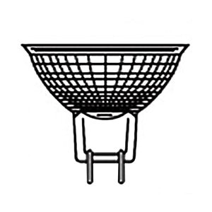 MR 16 Bbf/Wc  20W  24 Deg Nfl With Cover