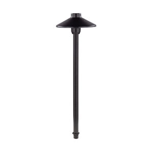 Universal Lighting 15 in. Weathered Brass Stem With G4 Led Lamp
