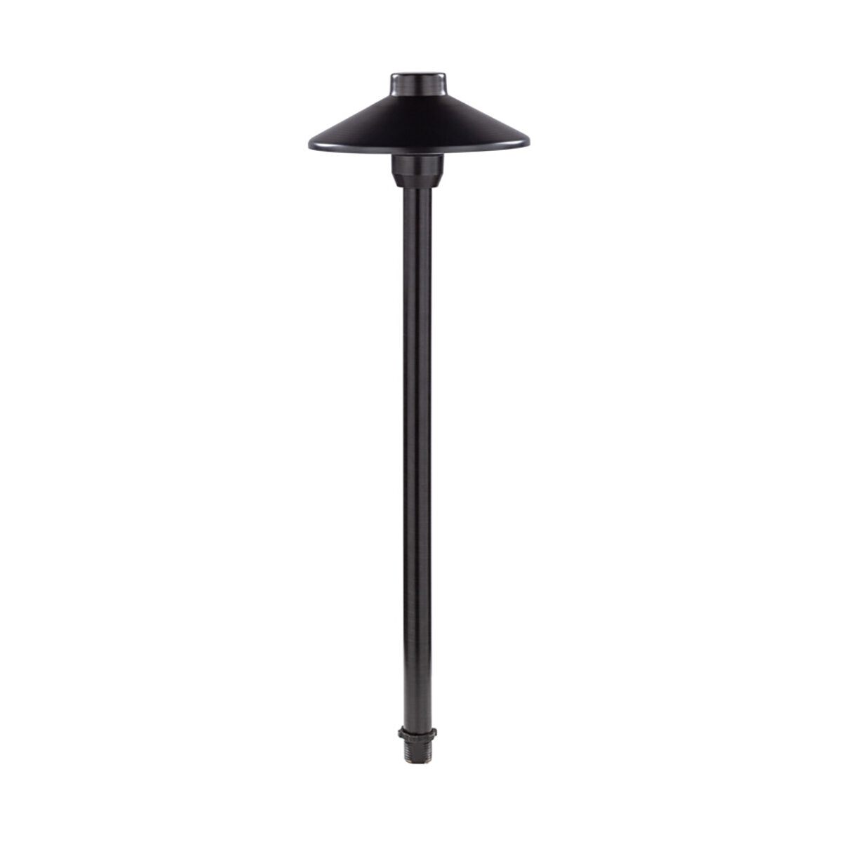 Universal Lighting 15 in. Weathered Brass Stem With G4 Led Lamp ...