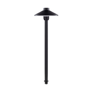 Universal Lighting 15 in. Brass Stem w/ 6 in. Shade and G4 Led
