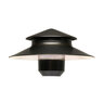 Universal Lighting 6.25 in. Two-Tiered Path Light Hat