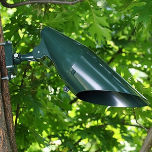 Moon Visions 7W Green Down Tree Mount With Angle Shield