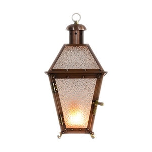 Coppersmith Georgetown Table Top Lantern 18 in. High