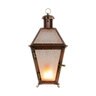 Coppersmith Georgetown Table Top Lantern 18 in. High