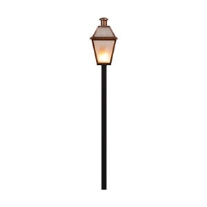 Coppersmith Georgetown Outdoor Torch 12 Volt With Bulb