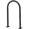 Belson 2 Bicycle Storage Rack U Shape 21-7/8 in. (2-3/8 in. OD Tubing) In Ground Mount Powder Coat