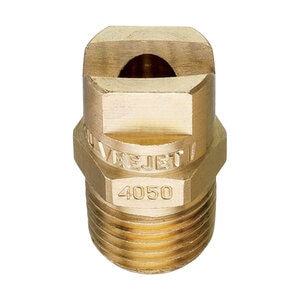 VeeJet 1/4 in. Brass Spray Nozzle (H1/4U-4020)