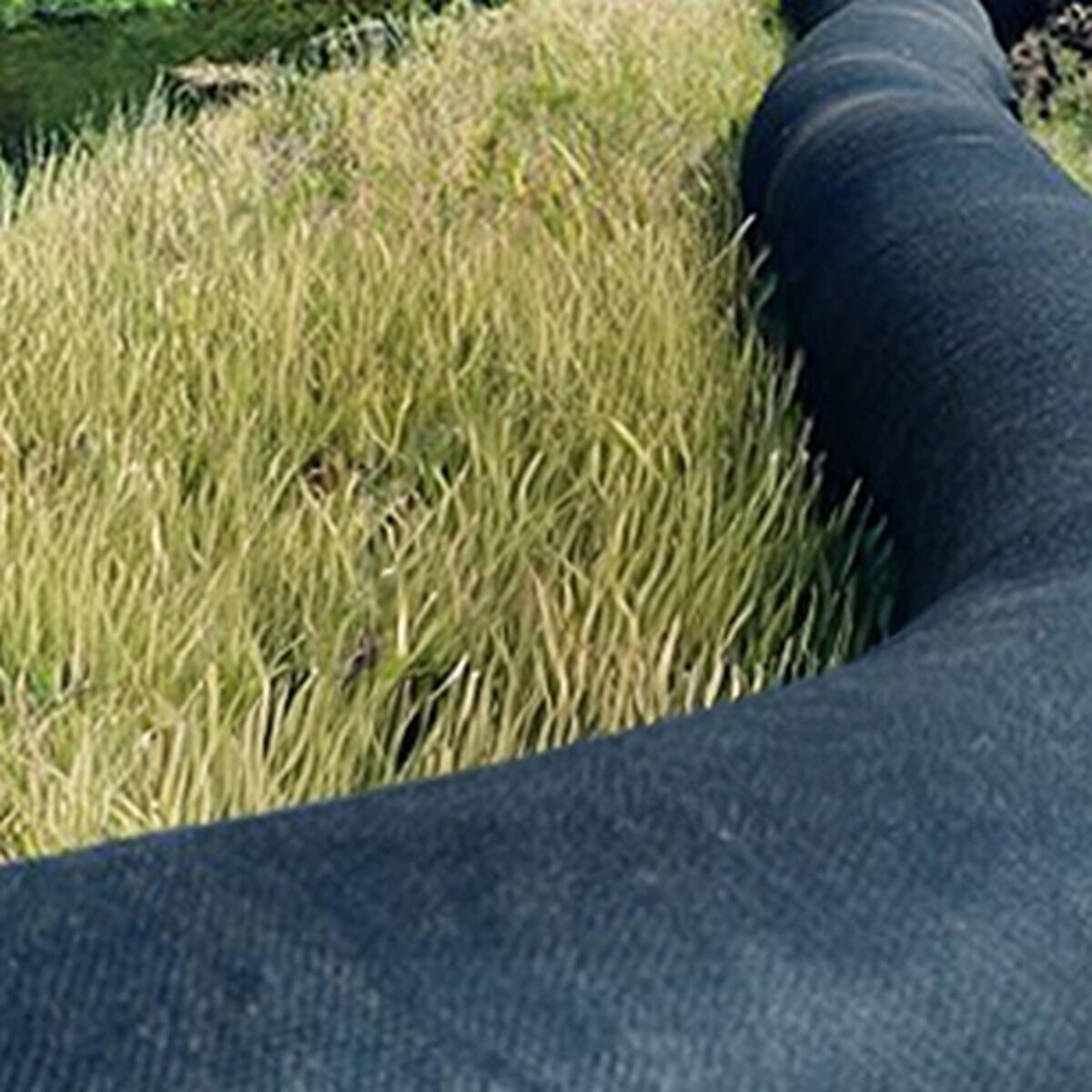 Core Erosion Compost Filter Sock w/ Stakes 18 in. x 55 ft. (1/pallet ...