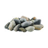 Palletized Mexican Beach Polished Pebbles Black 1 - 2 in.