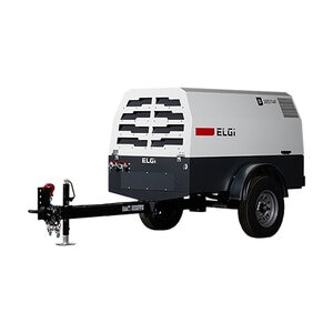 ELGi D185 Tow-Behind Rotary Screw Compressor
