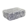 Dimensional Gray Granite Bush Hammer Finish 2 in. x 6 in. x 12 in.