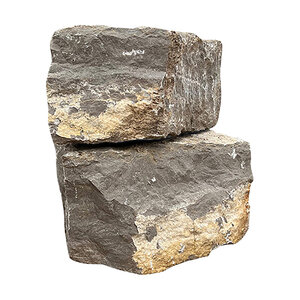 Outcropping Franklin Limestone Cutback Stackable Boulders